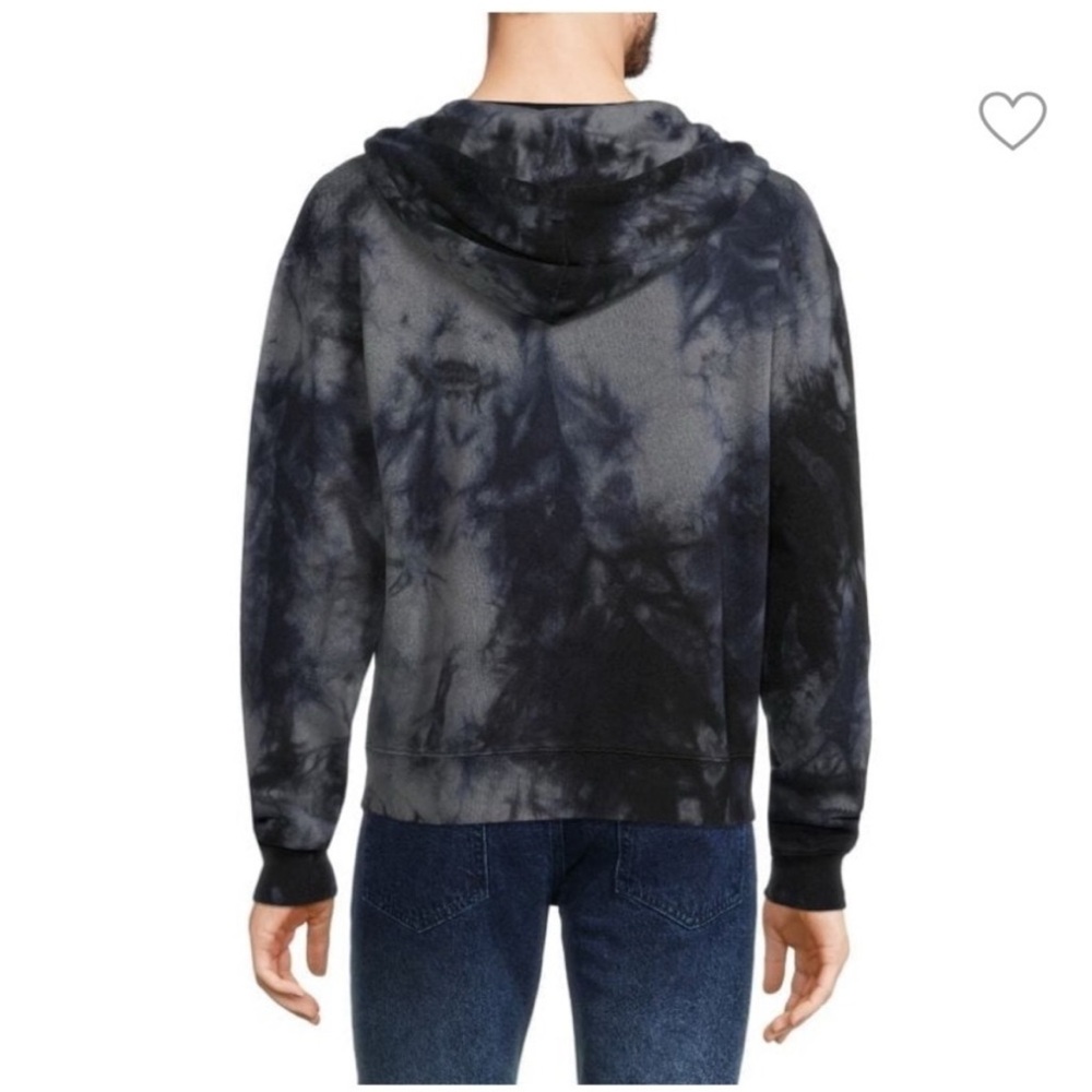 Zadig & Voltaire Tie Dye Zip Up Sweatshirt - Picture 2 of 4
